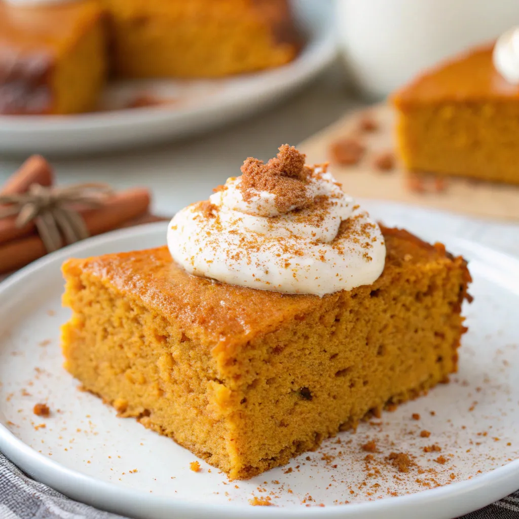 Pumpkin Yogurt Cake